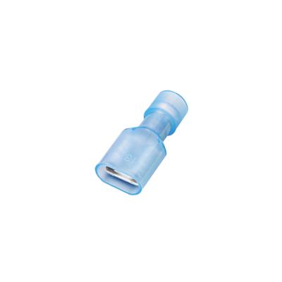 China Brass Nylon Fully Insulated Waterproof Female Disconnector Fully Female Joint Connectors Terminals for sale