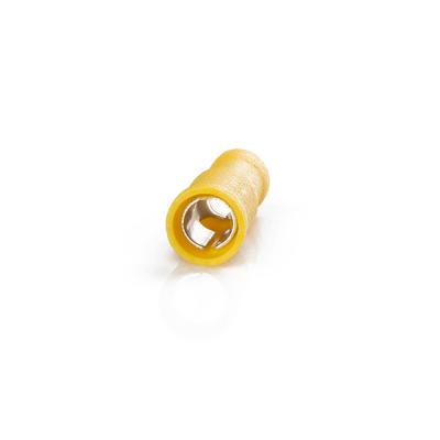 China Brass PVC Fully Insulated Receptacle Disconnectors FRV1 - 250 For Quick Crimp Electrical Terminal Connectors for sale