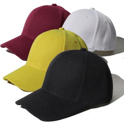 China COMMON 18 Colors Black Baseball Adjustable Cotton Dad Hat for sale