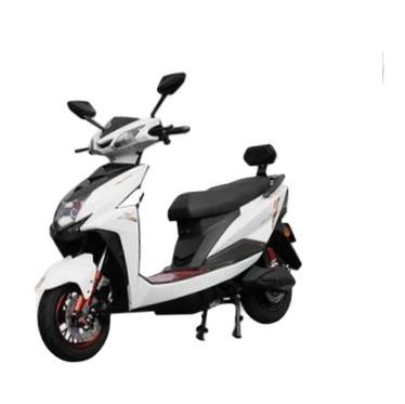 China Steel Electric Motorcycle 48/60V Electric Scooter City E Bike Two Wheeler for sale