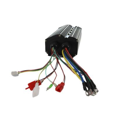 China 100A High Grade Control Pwm Speed ​​Dc Motor Controller With Revers L86mm W53mm H30mm for sale