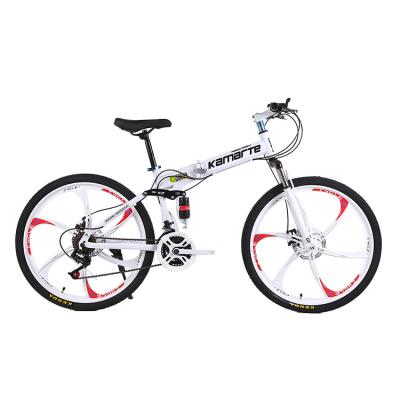 China NEW STYLE Design 21 Speed ​​Aluminum Alloy New 26 Inch Folding Mountain Bike For Adults for sale