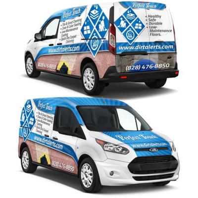 China Custom Van Car / Custom Waterproof Vinyl Graphics Printing Vehicle Sticker Full Wrap for sale