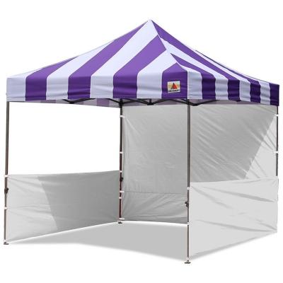 China Custom Advertising Or Exhibition Wind Resistant Pop Up Trade Show Gazebo Canopy Tent for sale