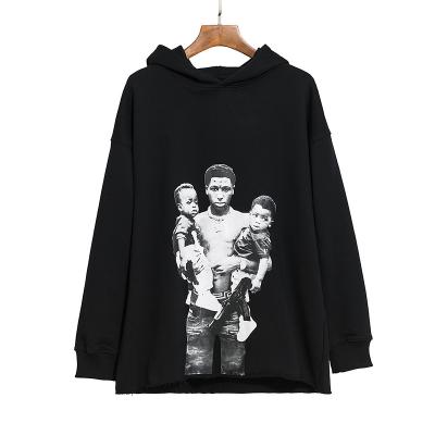 China IHJ5619 fashion hip hop sweatshirts men's breathable hoodies autumn designer men's unisex clothing for sale