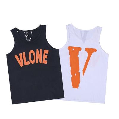 China HDPK676 Breathable Men's Fitness Tops Plus Size Mens Workout Vest Weight Cotton Fashion Tank Tops Sleeveless Men Vest for sale