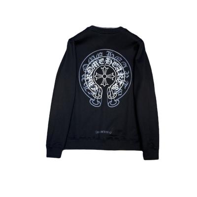 China Print IHJ6577 Cotton Breathable Round Neck Long Sleeve Sweatshirt Plus Size Mens Hoodies and Sweatshirts for sale