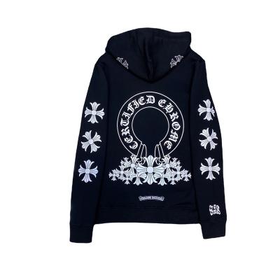 China Fashion Breathable Hop Hop IHJ6580 Loose Sweatshirt Hoodie Men 100 Cotton Terry Towel Hoodies for sale