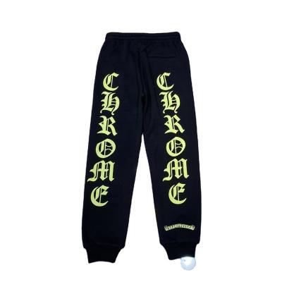 China Terry Original Heavy Outdoor Pants French Workout SF8171 Cotton Breathable Mens Sweatpants Mens for sale