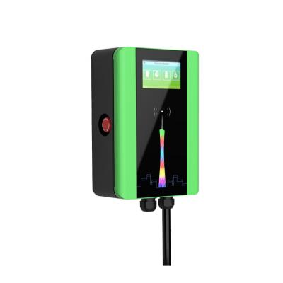 China AC ev fast charging station type - 2 charging stations bwitt 11kw wall mounted wallbox BWT-AC-EC1/11/22KW for sale