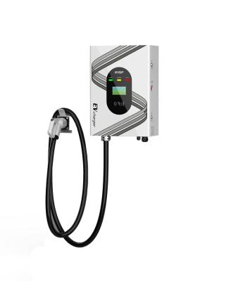 China DC 220V 30KW wallbox chademo 32A electric car charging station ev wallbox ev charging charger Bwt-dc-eg30kw for sale