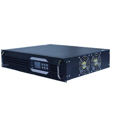 China AC and 3kw 48v dc power supply to 220v and 110v inverter for computer data center 488*430*88mm for sale