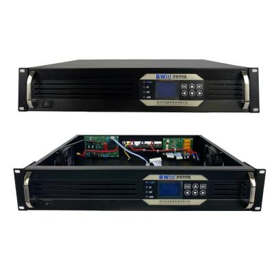 China 3000w 24v Rack Mount AC Dc Inverter To 110v AC Inverter Telecom Power Inverter 482mm*430mm*88mm for sale