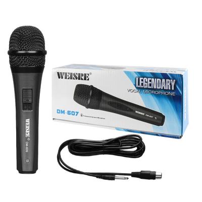 China Hot Sale Microphone Professional Handheld Studio Recording Microphone Wired Microphone for sale