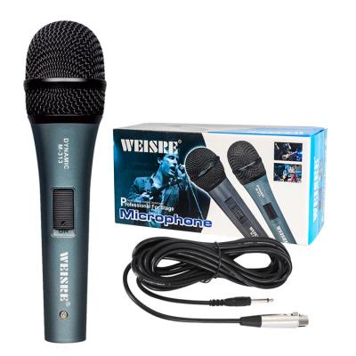 China New professional handheld microphone cable microphone cable microphone, dynamic microphone capsule for sale