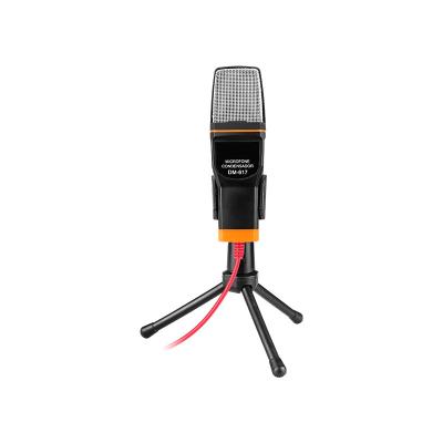 China Microphone Handheld Condenser Microphone For Computer Condenser Microfono For Game for sale