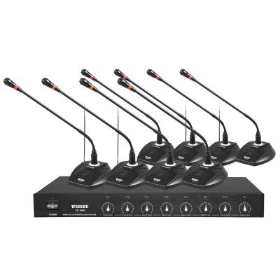 China Gooseneck Microphone Conference Room Sound System Radio for sale