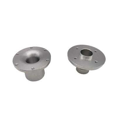 China 6090 Aluminum Flange Aluminum Rotational Fittings Bushing Low Manufacturing Cost for sale