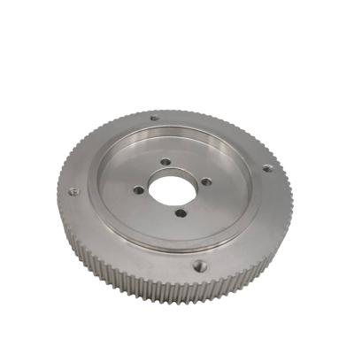 China ODM Aluminum Gear Machine CNC Lathe Iron Pulley PET Copper Aluminum Gear Kit for sale