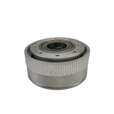 China Raw Material OEM CNC Aluminum Different Machining Main Tube For Scooter Parts Aluminum Belt Pulley for sale