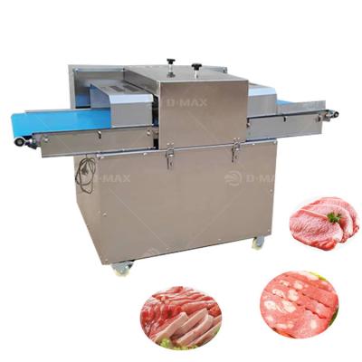 Cina 180 KG Verticale Blade Chicken Meat Strip Cutting Machine per impianti di trasformazione della carne in vendita