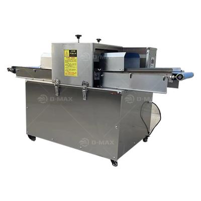 China Easy Operation 304 Stainless Steel Chicken Breast Slicing Machine for Fresh Beef Meat for sale