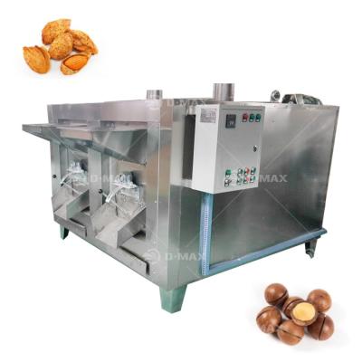 China Supply Cocoa Beans Roasting Machine 1100kw Nut Bean Roaster with 3000*1200*170000 Capacity for sale