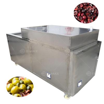 China Stainless Steel 304 Date Pitting Machine for Sustainable Date Separation and Removal for sale