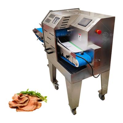 China Meat Processing Equipment Cooked Meat Cutting Slicing Machine with Easy Operation for sale