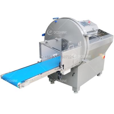 China Meat Processing Equipment Electric Slicer for Slicing Frozen Meat Bacon Ham and Salmon for sale