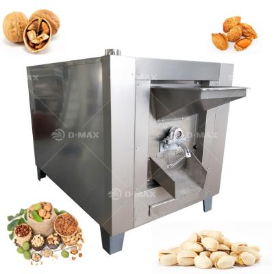 China Roasting Peanut Machine Roaster for Roasted Cashew Nut Almond and Sunflower Seed for sale