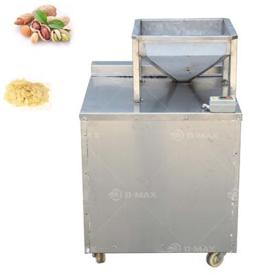 China Versatile Nuts Processing Machinery Thin Sliced Cutter for Bakery and Pine Nut Cutting for sale