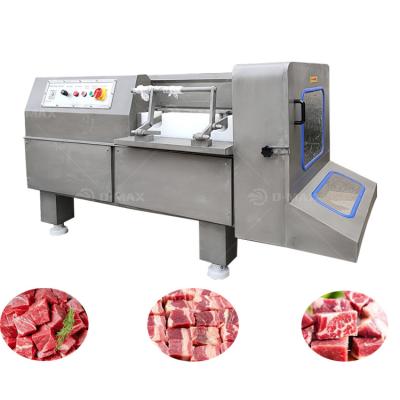 China Uso comercial Máquina automática completa para cortar carne congelada en trozos en venta