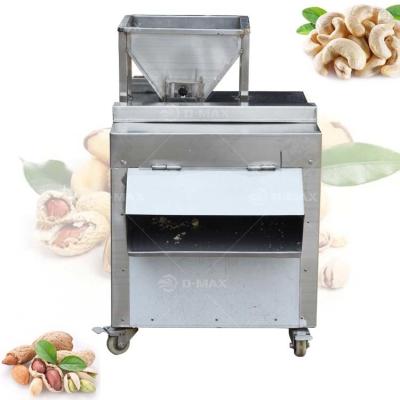 China 1000*650*1190mm Type Pistachio Nuts Slicing Machine for Slicing the Nuts for sale