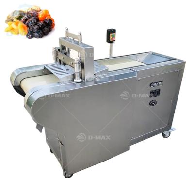 China Kleverig gedroogde mango aardbeien Fruit Dicing Machine Te koop