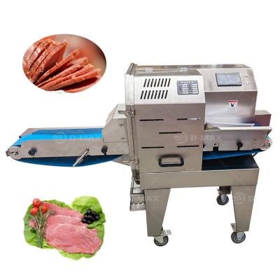 China Advantageous Sale Automatic Meat Slicing Pig Ear Ham Slicer with Big Capacity for sale