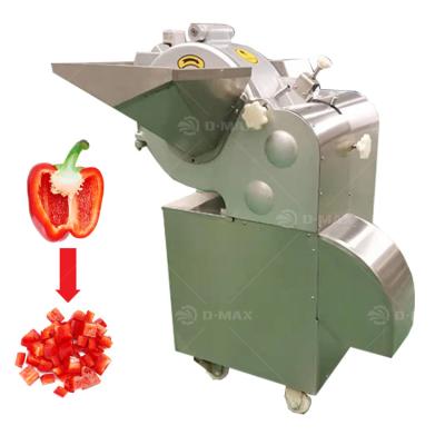 China Professional Zucchini Slicing and Dicing Machine for Vegetable Processing Plants for sale