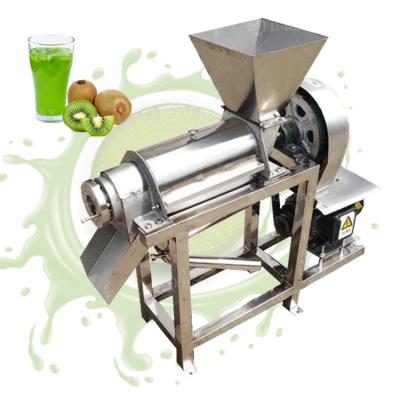 China Food Shop Favorite 1100*370*1510mm Spiral Juicer Machine for Orange Apple Cucumber Sugarcane for sale