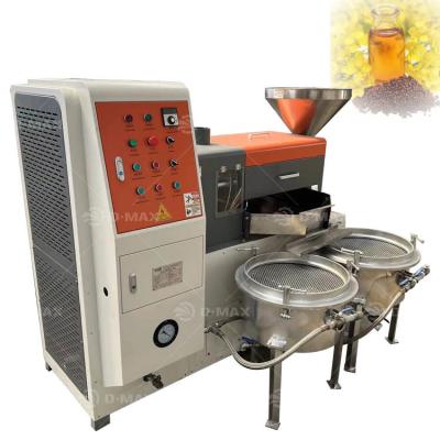 China Commercial Spiral Oil Press Machine for Peanut Sesame Rapeseed Soybean Sunflower Seed for sale