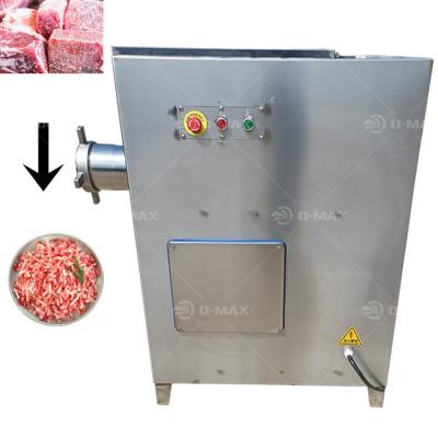 China Industrial Meat Mincer Mixer Grinder voor bevroren vlees- en pluimveeverwerkingsapparatuur Te koop