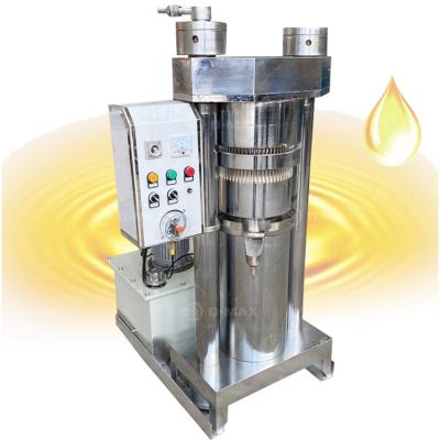 China Small Cocoa Butter Olive Oil Cold Press Machine with and Sesame Hydraulic Oil Press for sale