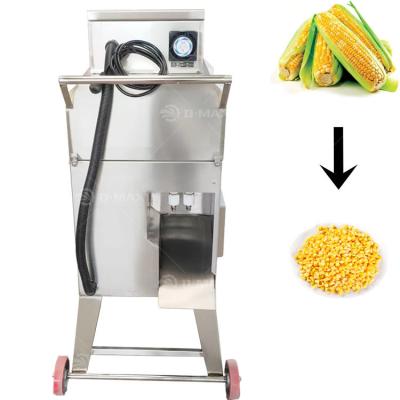 China Highly Corn Peeling Thresher Machine for Large Farms Corn Sweet Corn Maize Sheller for sale