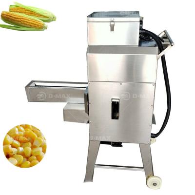 China Industrial Corn Sheller Wet Fresh Sweet Corn Husker Sheller Thresher for Processing for sale