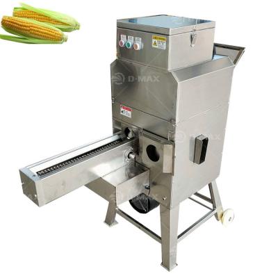 China Fresh Sweet Corn Thresher Machine 630*620*1250mm for Corn Wheat Grain Maize Shelling for sale