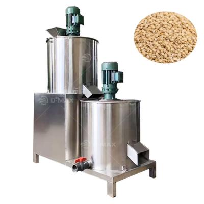 China SS304 Sesame Washing and Peeling Machine for Time-saving Sesame Seeds Processing for sale