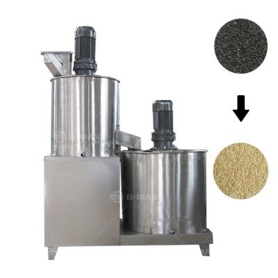 China Food Shop Sesame Washing Machine Full Automatic Sesame Peeling Machine 1540*710*2010mm for sale