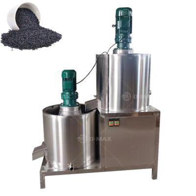 China Peeling Sesame Stainless Steel Seeds Cleaning Machine Sesame Seeds Separating Machinery for sale