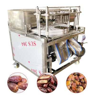 China Simple Operation Red Date Palm Olive Lychee Pitting Machine for Fruit Pit Removal for sale