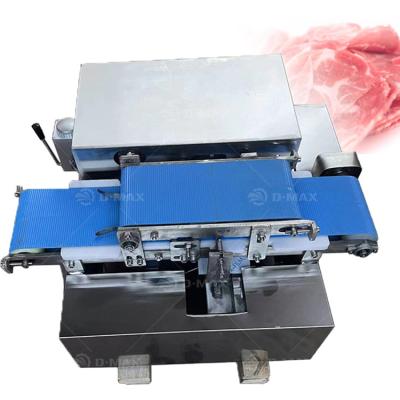 China 2023 Automatic Fresh Meat Chicken Breast Slicer Machine with Easy Operation Advantage for sale