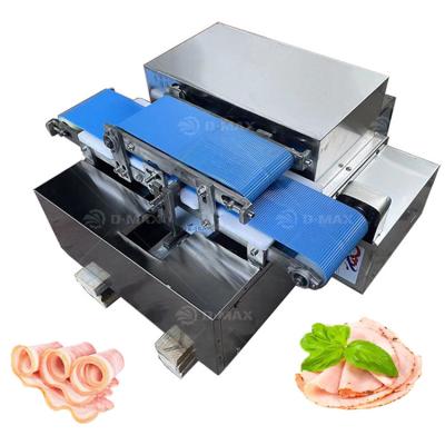 China Restaurant Meat Processing Equipment Fresh Chicken Breast Strip Cutting Slicing Machine for sale